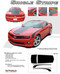 Camaro SINGLE STRIPE : 2010 2011 2012 2013 Chevy Camaro Factory OEM Style WIDE SINGLE STRIPE Rally Stripes Kit - 2010-2013 Chevy Camaro SINGLE STRIPE - Wide Racing Rally Stripe Graphics Kit! Engineered specifically for the new Camaro, this kit will give you a factory OEM upgrade look at a discount price! Wide Hood, Trunk and and FREE Side "Throwback" Stripes included! Pre-Cut pieces ready to install!