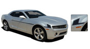Camaro SHIFT : 2010 2011 2012 2013 Chevy Camaro Side Graphics and Decal Kit . . . 2010-2013 Chevy Camaro SHIFT Graphics Kit! Engineered specifically for the new Camaro, this kit will give you a factory OEM upgrade look at a discount price! Pre-cut pieces ready to install!