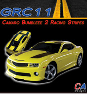 2010-2013 Camaro Bumble Bee 2 : Racing Stripes Kit
