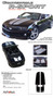 Camaro R-SPORT CONVERTIBLE : 2011 2012 2013 Chevy Camaro Factory OEM Style Rally Stripes! 2011-2013 Chevy CAMARO CONVERTIBLE Factory OEM Style Racing and Rally Stripes Graphic Kit! Engineered specifically for the new Camaro, this kit will give you a factory OEM upgrade look at a discount price! Pre-cut pieces ready to install! - Details