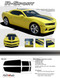 Camaro R-SPORT : 2010 2011 2012 2013 Chevy Camaro Exact Factory Replica "OEM Style" Rally Racing Stripes! - Details