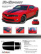 Camaro R-SPORT : 2010 2011 2012 2013 Chevy Camaro Exact Factory Replica "OEM Style" Rally Racing Stripes. - 2010-2013 Chevy Camaro Factory OEM Style Racing and Rally Stripes Graphic Kit! Engineered specifically for the new Camaro, this kit will give you a factory OEM upgrade look at a discount price! Pre-cut pieces ready to install! - Details