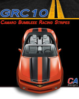 2010-2013 Camaro Bumble Bee 1 : Racing Stripes Kit