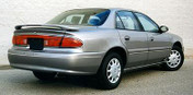Buick - CENTURY (4 Door) 1997-2005 Custom Style Spoiler