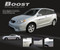 BOOST - Universal Style Automotive Vinyl Graphics 
Outstanding Vinyl Graphics and Decal addition to your small vehicle! Perfect size for the SMART CAR, HHR and more . . .