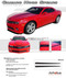 Camaro HOOD SPEARS : 2010 2011 2012 2013 Chevy Camaro Decal Set - 2010-2013 Chevy Camaro HOOD SPEARS Decal Set! Engineered specifically for the new Camaro, this kit will give you an upgraded look at a discount price! Pre-cut pieces ready to install!