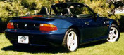BMW Z-3 1996 - 1999 Custom Style Spoiler