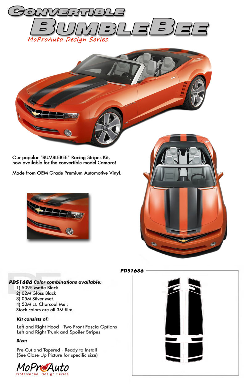 Camaro Bumblebee Convertible 2011 2012 2013 Chevy Camaro
