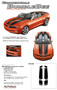 Camaro BUMBLEBEE CONVERTIBLE : 2011 2012 2013 Chevy Camaro Racing Stripes Kit - 2010-2013 Chevy Camaro BUMBLEBEE CONVERTIBLE Racing Stripe Kit! Exact factory replica, engineered specifically for the new Camaro, this kit will give you a factory OEM upgrade look at a discount price! Pre-Cut pieces ready to install! Includes TWO FRONT FASCIA options in every kit!
