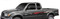 BAYONET - Vinyl Graphics Decals Stripes Kit (Universal Fit Shown on Toyota Tacoma) (M-30092)