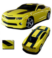 Camaro BUMBLE BEE 2 : 2010 2011 2012 2013 Chevy Camaro Racing Stripes Kit 
* NEW * 2010-2013 Chevy Camaro BUMBLE BEE 2 "Transformers" Style Racing Stripe Kit! Engineered specifically for the new Camaro, this kit will give you a factory OEM upgrade look at a discount price! Pre-Cut pieces ready to install!