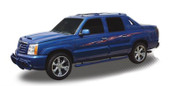 BARRACUDA : Automotive Vinyl Graphics and Decals Kit - Shown on CHEVY AVALANCHE
Revolutionary Automotive Vinyl Graphics Packages by Illusions/GFX! Many colors, sizes and styles to choose from for cars, trucks, boats, trailers and more. Shown here on a Chevy Avalanche . . .