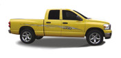 AFTERBURNER : Automotive Vinyl Graphics and Decals Kit - Shown on DODGE RAM
Automotive Vinyl Graphics Packages by FAS GRAPHICS! Many colors, sizes and styles to choose from for cars, trucks, boats and more! Fits Dodge Dakota, Ram, Trucks and Trailers . . .