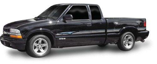 AEROWING : Vinyl Graphics Decals Stripes Kit (Universal Fit Shown on Chevy Ford Dodge Truck)