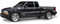AEROWING : Vinyl Graphics Decals Stripes Kit (Universal Fit Shown on Chevy Ford Dodge Truck)