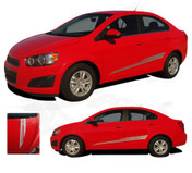 BOOM : Chevy Sonic Vinyl Graphics and Decals * NEW * Chevy Sonic Vinyl Decals Package for the Models! A fantastic upgrade option for your vehicle, using only Premium Cast 3M, Avery, or Ritrama Vinyl!