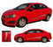 BOOM - Chevy Sonic Vinyl Graphics and Decals * NEW * Chevy Sonic Vinyl Decals Package for the Models! A fantastic upgrade option for your vehicle, using only Premium Cast 3M and Avery Vinyl!