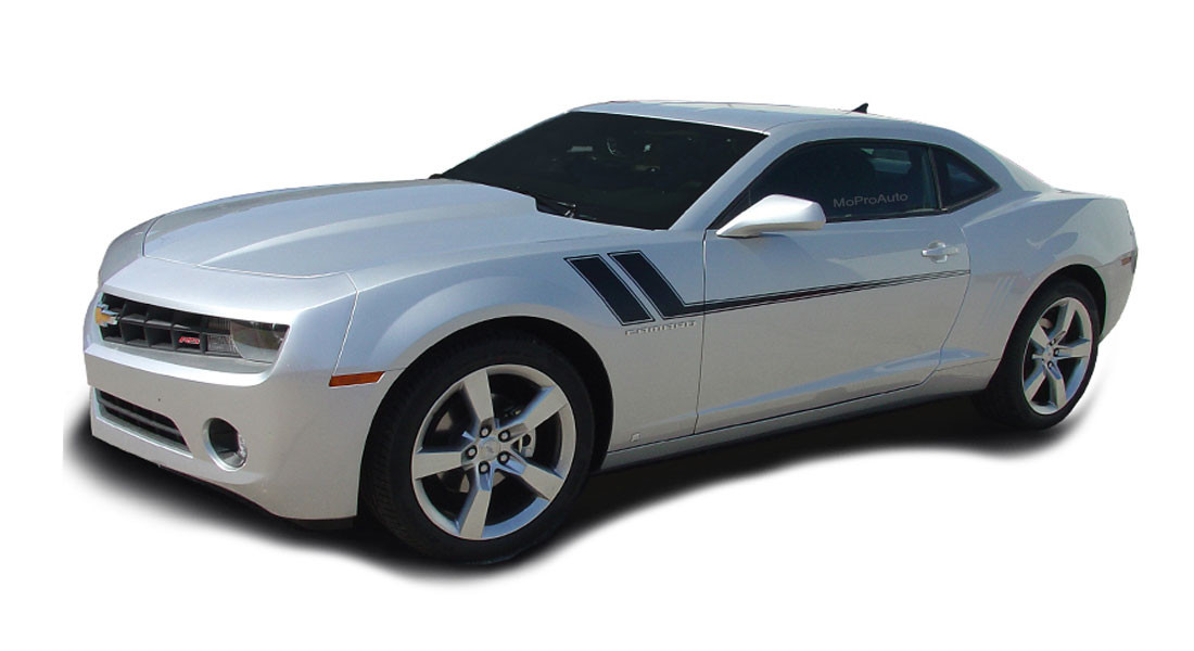 Hockey Stripe Decals For 1993-2002 Camaro Z28 & SS - Left & Right Side Body Graphics