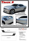 Chevy Camaro TRACK 2 Graphics Kit! Engineered specifically for the new Camaro, this kit will give you a factory OEM upgrade look at a discount price! Pre-cut pieces ready to install! Fits RS, LS, LT, SS Models . . .