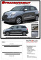 2014 2015 2016 2017 2018 2019 Fiat 500L Vinyl Graphics, Stripes and Decal Kit! Driver and Passenger Side Stripes Included. Pre-trimmed sections ready to install, using only Premium Cast 3M, Avery, or Ritrama Vinyl! - Details