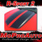 R-SPORT 2 : Chevy Camaro Factory Replica "OEM Style" Rally Racing Stripes (For RS, LS, LT Models Only) - Promo Photos