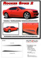 2014 2015 Chevy Camaro ROCKER SPIKES 2 - Lower Rocker Style Graphics Kit! Engineered specifically for the new Camaro, this kit will give you fantastic look at a discount price when compared to factory kits! Driver and Passenger Sides Included! Pre-Cut pieces ready to install! For RS, LS, LT, SS Models . . . Details