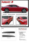 2014 2015 Chevy Camaro LEGACY 2 Style Side Stripe Kit! Engineered specifically for the new Camaro, this kit will give you a factory OEM upgrade look at a discount price! Pre-Cut pieces ready to install! (Fits All Models) - Details