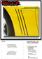 Chevy Camaro GILLS 2 Stripes! Engineered specifically for the new Camaro, this kit will give you a factory OEM upgrade look at a discount price! Pre-cut pieces ready to install! (Fits All Models)