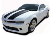 2014 2015 Chevy Camaro "BUMBLEBEE 2014 EDITION" Racing Stripes Vinyl Graphics Kit! Engineered specifically for the new Camaro, this kit will give you an OEM look without the factory price! Hood, Roof, Deck Lid and Trunk Sections Included! This is a professionally designed kit, with pre-trimmed pieces ready to install!
