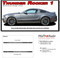 THUNDER ROCKER 1 : Ford Mustang Rocker Panel Stripes Vinyl Graphic Decals - Details