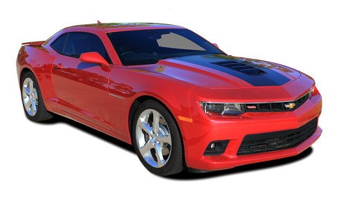 2014 2015 Chevy Camaro SINGLE STRIPE 2 Factory Style Racing Stripe Kit! Engineered specifically for the new Camaro, this kit will give you a factory OEM upgrade look at a discount price! Pre-Cut pieces ready to install! Fits SS, RS, LT, LS Coupe Models . . .