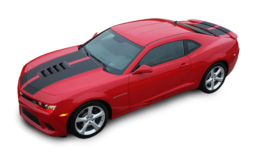 2014 2015 S SPORT Chevy Camaro Vinyl Graphics Hood Trunk OEM