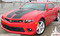 2014 - 2015 Chevy Camaro S-SPORT Factory Racing Stripe Vinyl Graphics Decal Kit! Engineered specifically for the new Camaro, this kit will give you a factory OEM upgrade look at a discount price! Pre-Cut pieces ready to install! Vinyl fits SS Models Only . . .