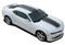 2014, 2015 Chevy Camaro CENTER BEE Racing Stripes Vinyl Graphics Kit! Engineered specifically for the new Camaro, this kit will give you an OEM look without the factory price! Hood, Roof, Deck Lid Sections Included! This is a professionally designed kit, with pre-trimmed pieces ready to install!