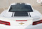 2014, 2015 Camaro CENTER BEE - Chevy Camaro Wide Center Outline Vinyl Graphics Racing Stripes Kit - Customer Photos