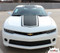 2014, 2015 Camaro CENTER BEE - Chevy Camaro Wide Center Outline Vinyl Graphics Racing Stripes Kit - Customer Photos