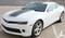 2014, 2015 Camaro CENTER BEE - Chevy Camaro Wide Center Outline Vinyl Graphics Racing Stripes Kit - Customer Photos