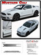 * NEW Ford Mustang GT/CS "California Special" Style Hood and Rocker Panel Stripes Kit! Give a modern muscle car look to your new Mustang that will set your ride apart! Professional Style 3M Vinyl Graphics Kit - Pre-Trimmed and Designed, Ready to Install! For Automotive Restylers and Dealers!