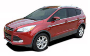 2013 2014 2015 2016 2017 2018 2019 Ford Escape OUTBREAK Vinyl Graphics Kit! Engineered specifically for the new Ford Escape, this kit will give you a factory OEM upgrade look at a discount price! Pre-trimmed sections ready to install! Fits Ford Escape Body Lines . . .