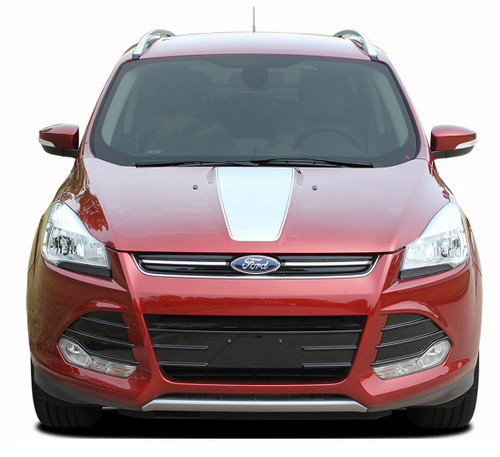 2013 2014 2015 2016 2017 2018 2019 Ford Escape CAPTURE Vinyl Graphics Kit! Engineered specifically for the new Ford Escape, this kit will give you a factory OEM upgrade look at a discount price! Pre-trimmed sections ready to install! Fits Ford Escape Jeep Hoods . . .