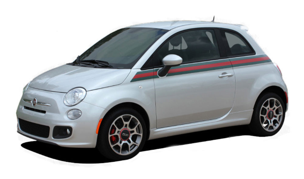 to fit FIAT 500 ROOF CAMO GRAPHICS STICKERS STRIPES DECALS