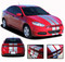 DART RALLY - Bumper to Bumper Rally Racing Stripes for Dodge Dart - Rally Style Dodge Dart Racing Stripes Kit! Pre-trimmed sections ready to install, using only Premium Cast 3M and Avery Vinyl!