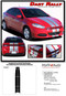 DART RALLY - Bumper to Bumper Rally Racing Stripes for Dodge Dart - Details