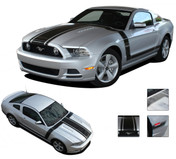 PRIME 1 : 2013 2014 Ford Mustang "BOSS 302" Style Vinyl Graphics Kit  - * NEW Boss Style Vinyl Graphics Kit for the Ford Mustang! Factory Style without the factory cost! Gives a retro muscle car look that will set your Mustang apart!