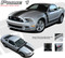 PRIME 1 : 2013 2014 Ford Mustang "BOSS 302" Style Vinyl Graphics Kit  - * NEW Boss Style Vinyl Graphics Kit for the Ford Mustang! Factory Style without the factory cost! Gives a retro muscle car look that will set your Mustang apart!