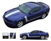 PRIME 2 : Ford Mustang "BOSS 302" Style Vinyl Graphics Kit
* NEW Vinyl Graphics Kit for the Ford Mustang! Factory Hockey Style without the factory cost! Gives a retro muscle car look that will turn heads and set your Mustang apart!
