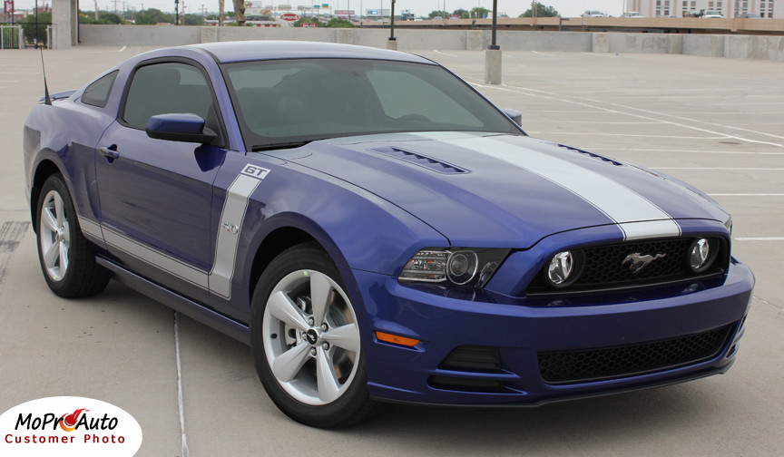 13 14 Prime 2 Ford Mustang Boss 302 Style Vinyl Graphics Kit Moproauto Professional Vinyl Graphics And Striping