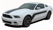FLIGHT : Ford Mustang Hockey Stick Style Hood and Side Vinyl Graphics Stripe Decal Kit 
* NEW Hockey Stick Style Vinyl Graphics Kit for the Ford Mustang! Factory Style without the factory cost! Gives a retro muscle car look that will set your Mustang apart!