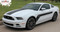 FLIGHT : Ford Mustang Hockey Stick Style Hood and Side Vinyl Graphics Stripe Decal Kit - Customer Photos