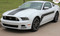 FLIGHT : Ford Mustang Hockey Stick Style Hood and Side Vinyl Graphics Stripe Decal Kit - Customer Photos